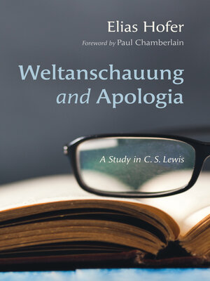 cover image of Weltanschauung and Apologia